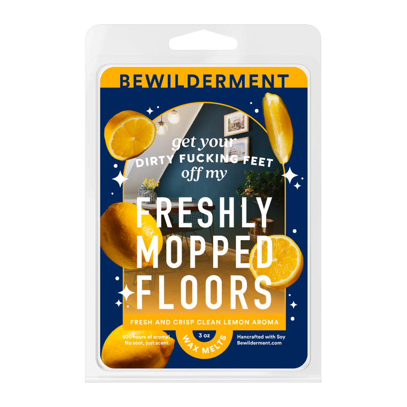 Freshly Mopped Floors Wax Melts