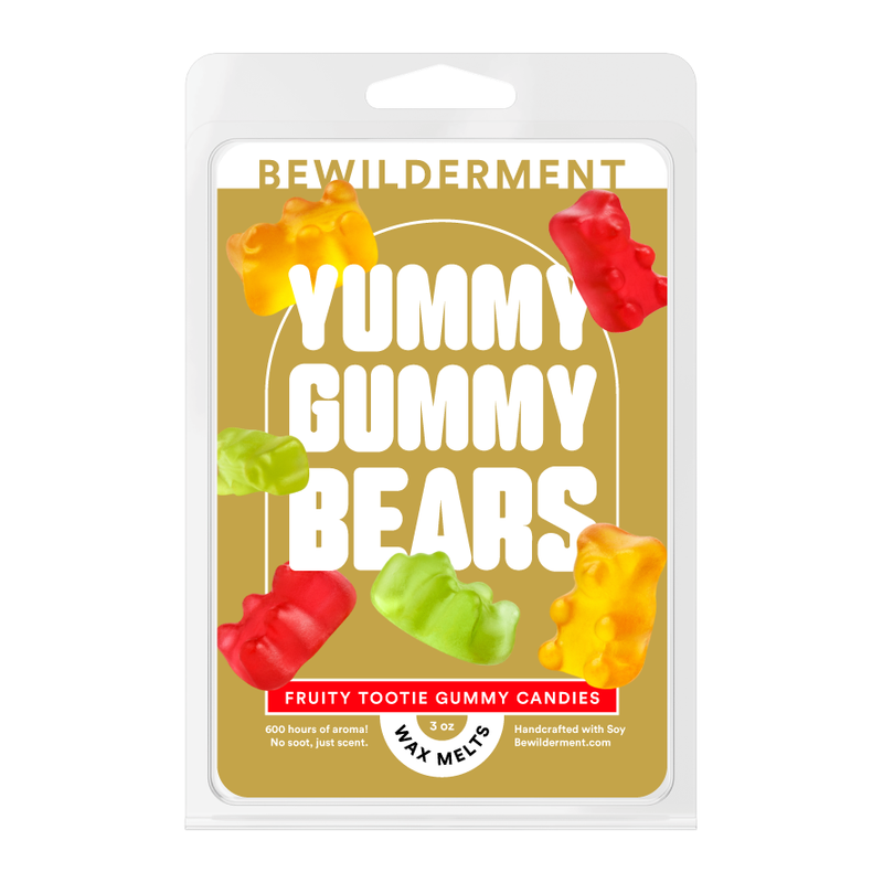 Gummy Bears Wax Melts