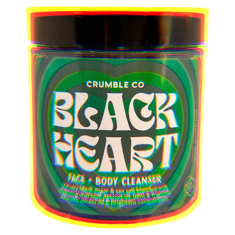 Black Heart - Blackhead Busting Scrub!