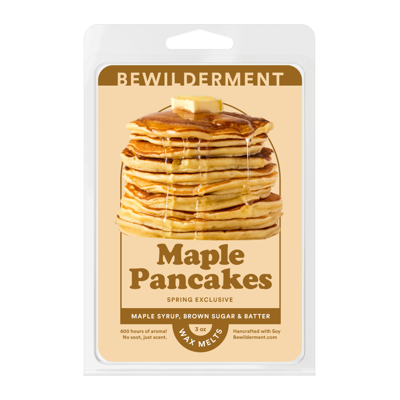 Maple Pancake Wax Melts