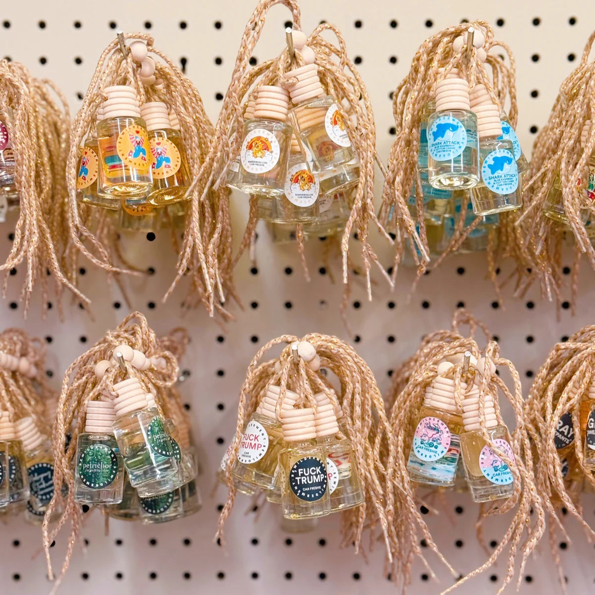 Bewilderment hanging car fragrances
